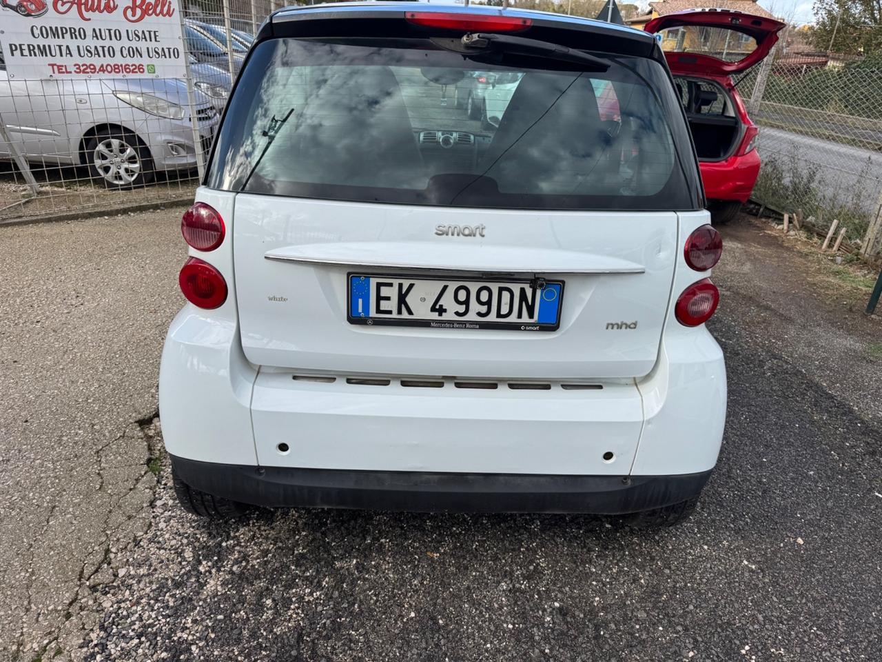 Smart ForTwo 1000 52 kW coupé passion NEOPATENTATI