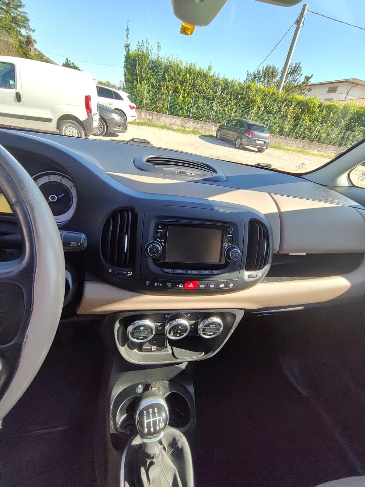 Fiat 500L 0.9 TwinAir Turbo Natural Power Lounge tetto apribile full
