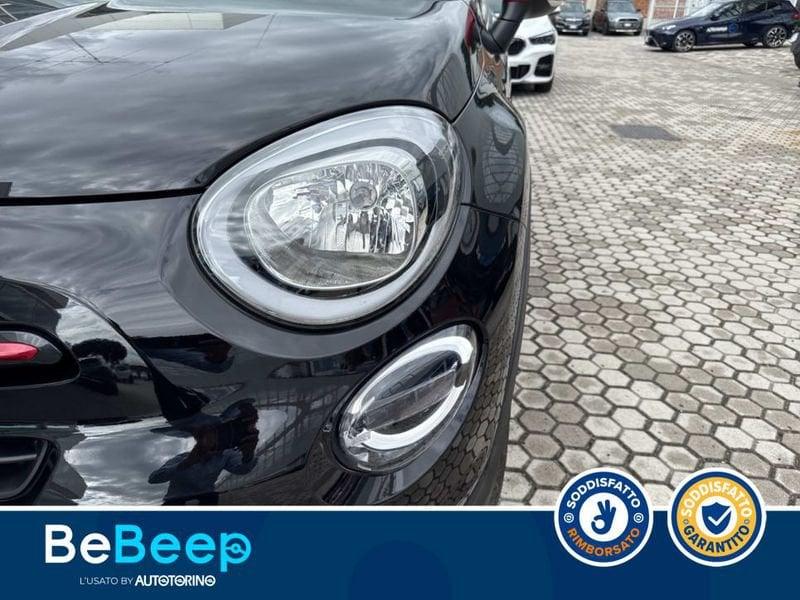 FIAT 500X 1.3 T4 (RED) 150CV DCT