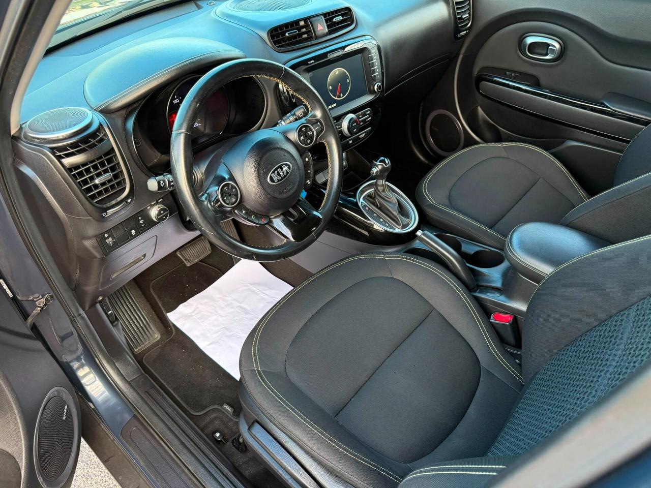 KIA SOUL AUTOMATICA 1.6CRDI 136CV 90MILAKM EURO6B