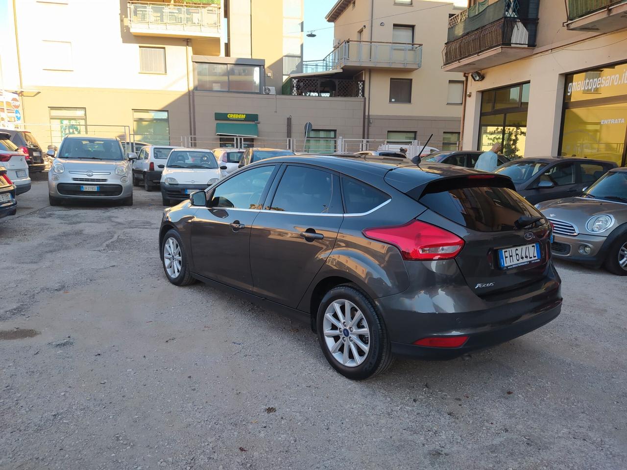 Ford Focus 1.5 TDCi 120 CV Start&Stop Titanium