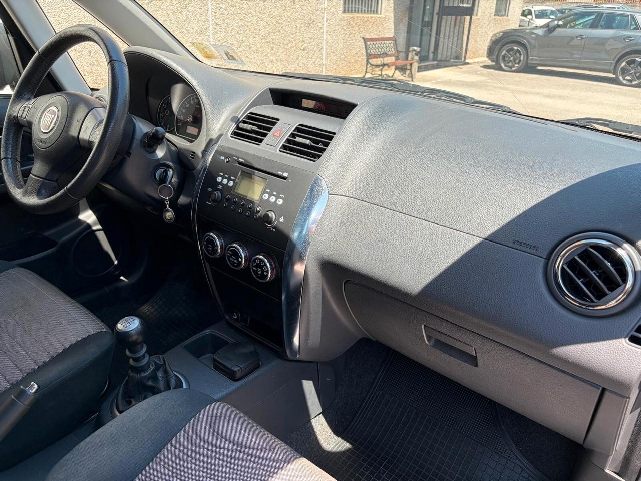FIAT SEDICI 1.9 MJT 120 CV "PERFETTA"