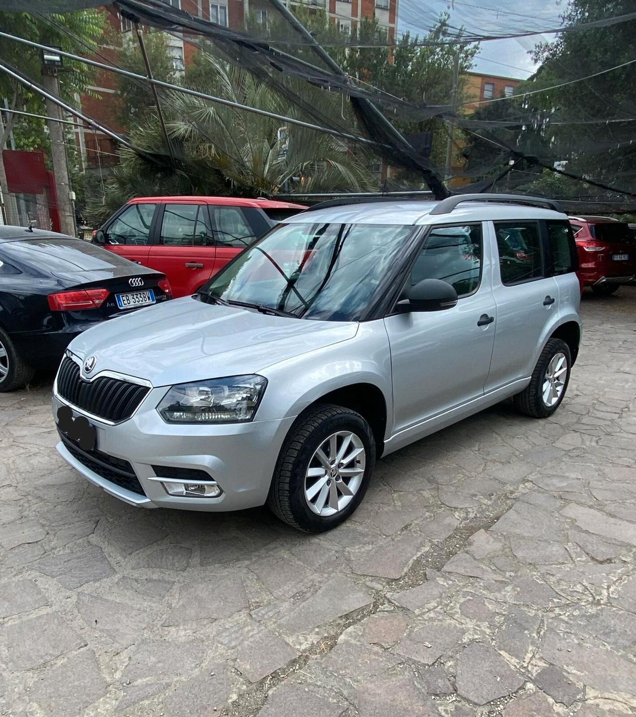 Skoda Yeti 2.0 TDI 110 CV 4x4 Style Plus