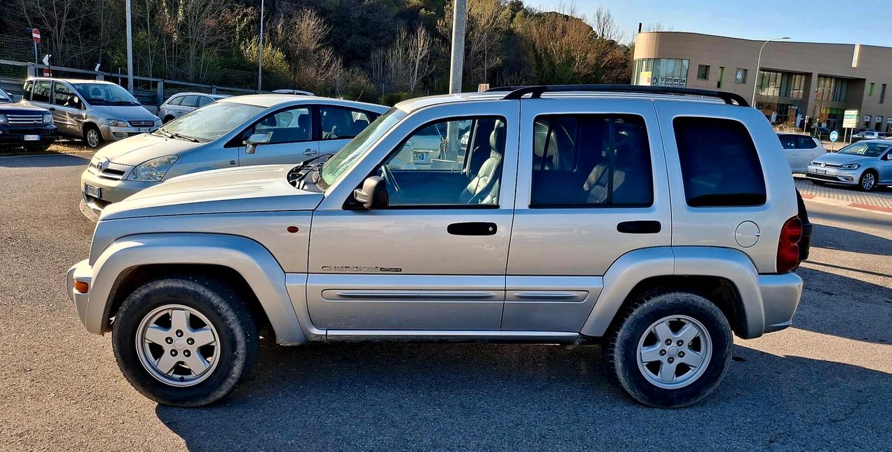 Jeep Cherokee 2.8 CRD Limited