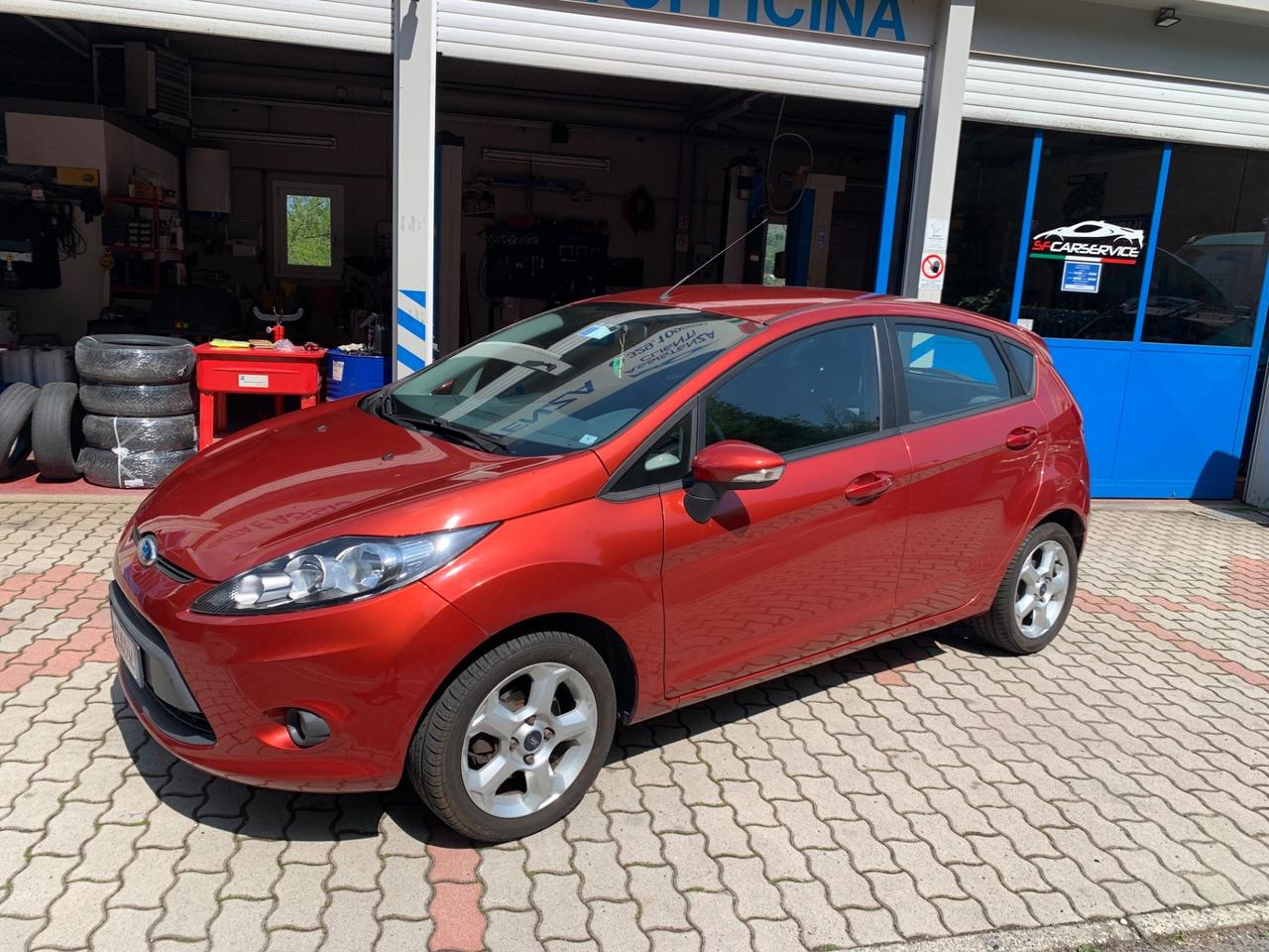 Ford Fiesta 1.2 82 CV 5 porte Titanium