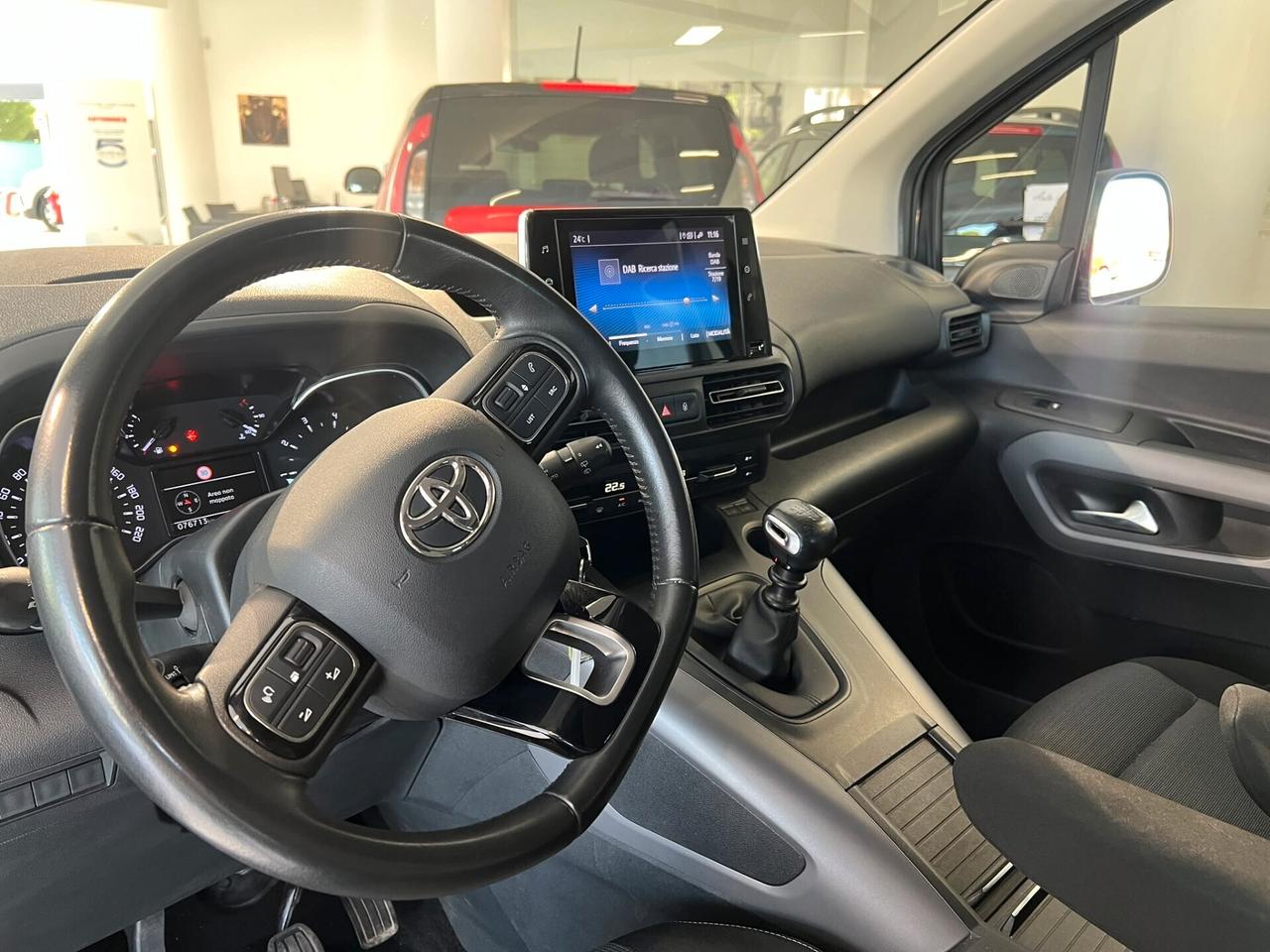 Toyota Proace City Verso 1.5D 130 CV S&S Long D Executive