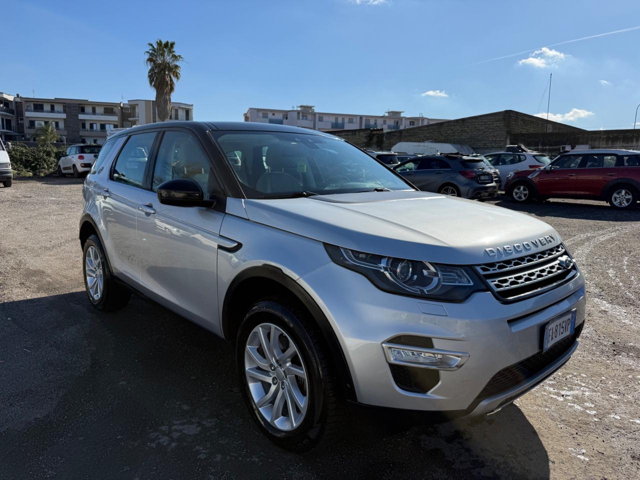 Land Rover Discovery Sport 2.0 TD4 180 CV HSE Luxury