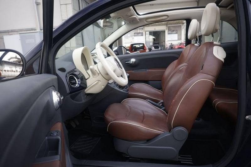 FIAT 500C FIAT 500 C 1.2 Lounge 69CV ANNO 2012