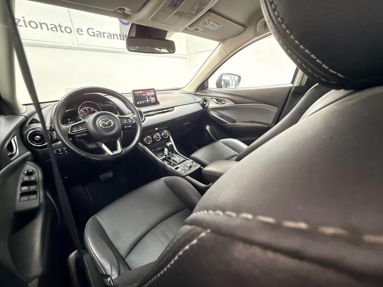 Mazda CX-3 1.8L 116cv Skyactiv-D Exceed 12/2018 Neopatentati Euro 6B