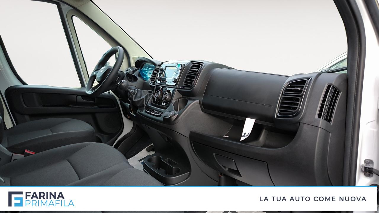 FIAT Ducato Serie 2 My25.5 Ducato Furgone Lastrato L3h2 35 2.2 Diesel 140 Cv M