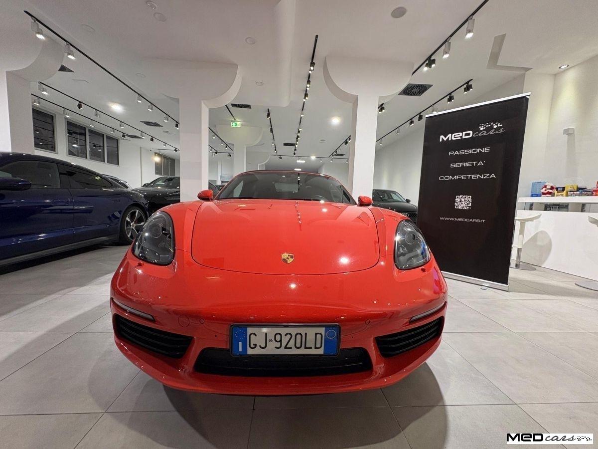 PORSCHE - 718 boxster 2.0 300CV PDK