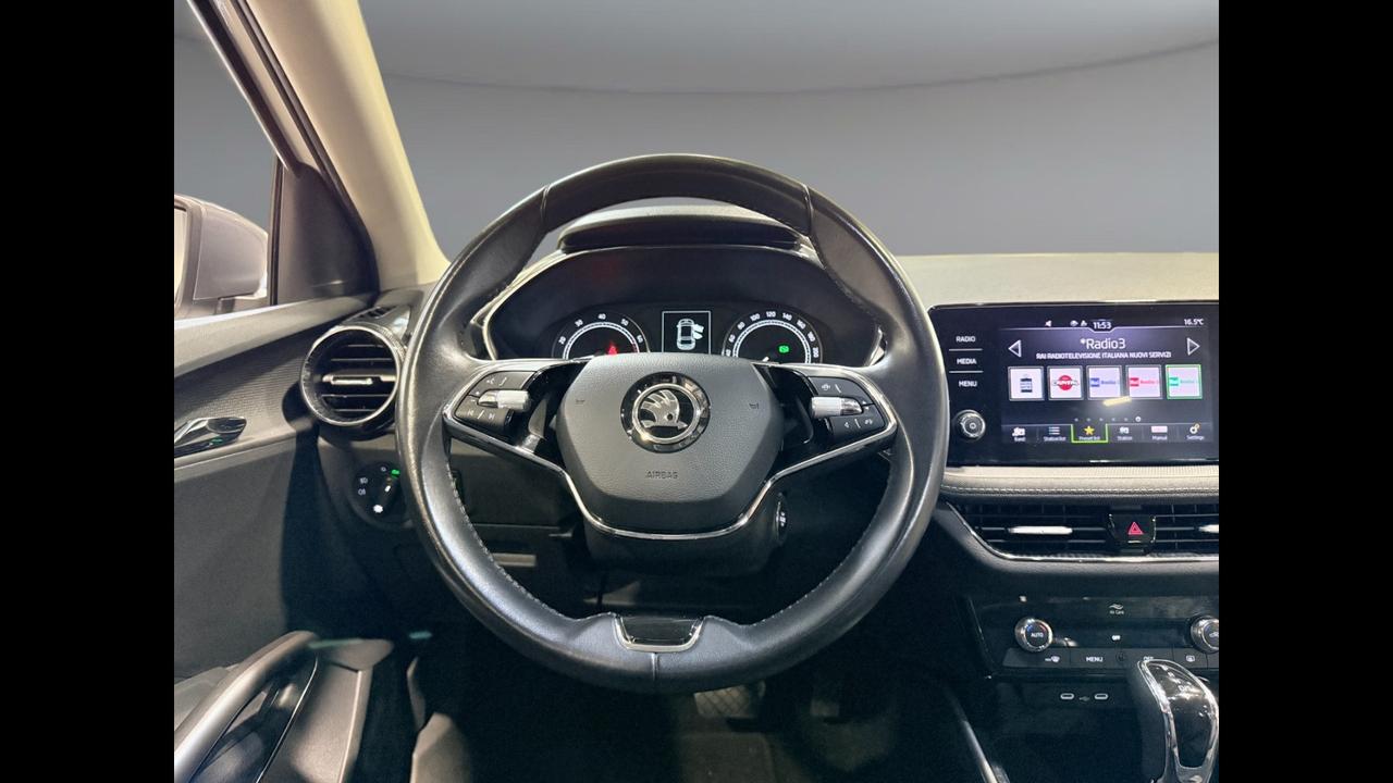 SKODA Fabia IV 2022 - Fabia 1.0 tsi evo Style 110cv