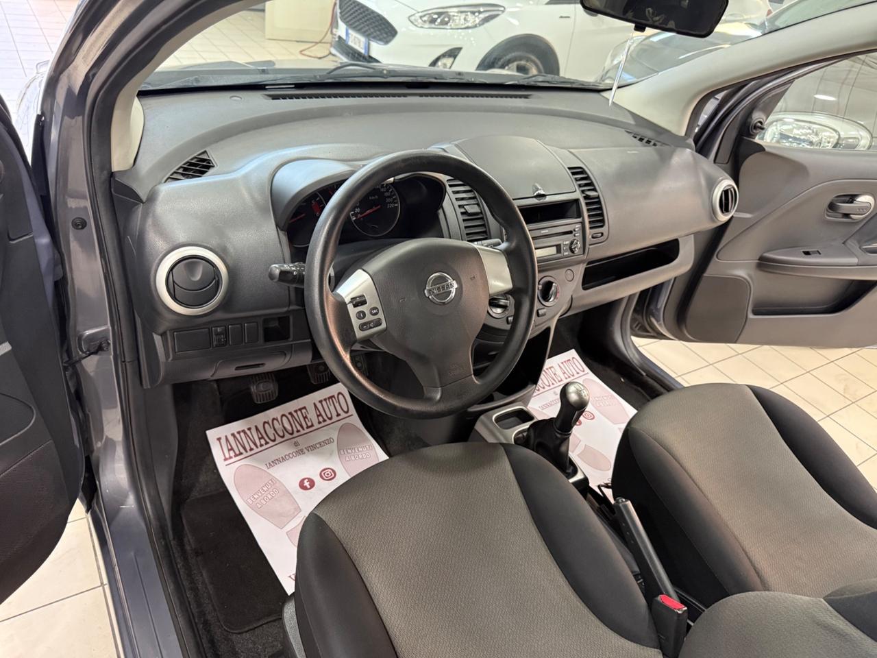 Nissan Note 1.5 dci 2011 nuova