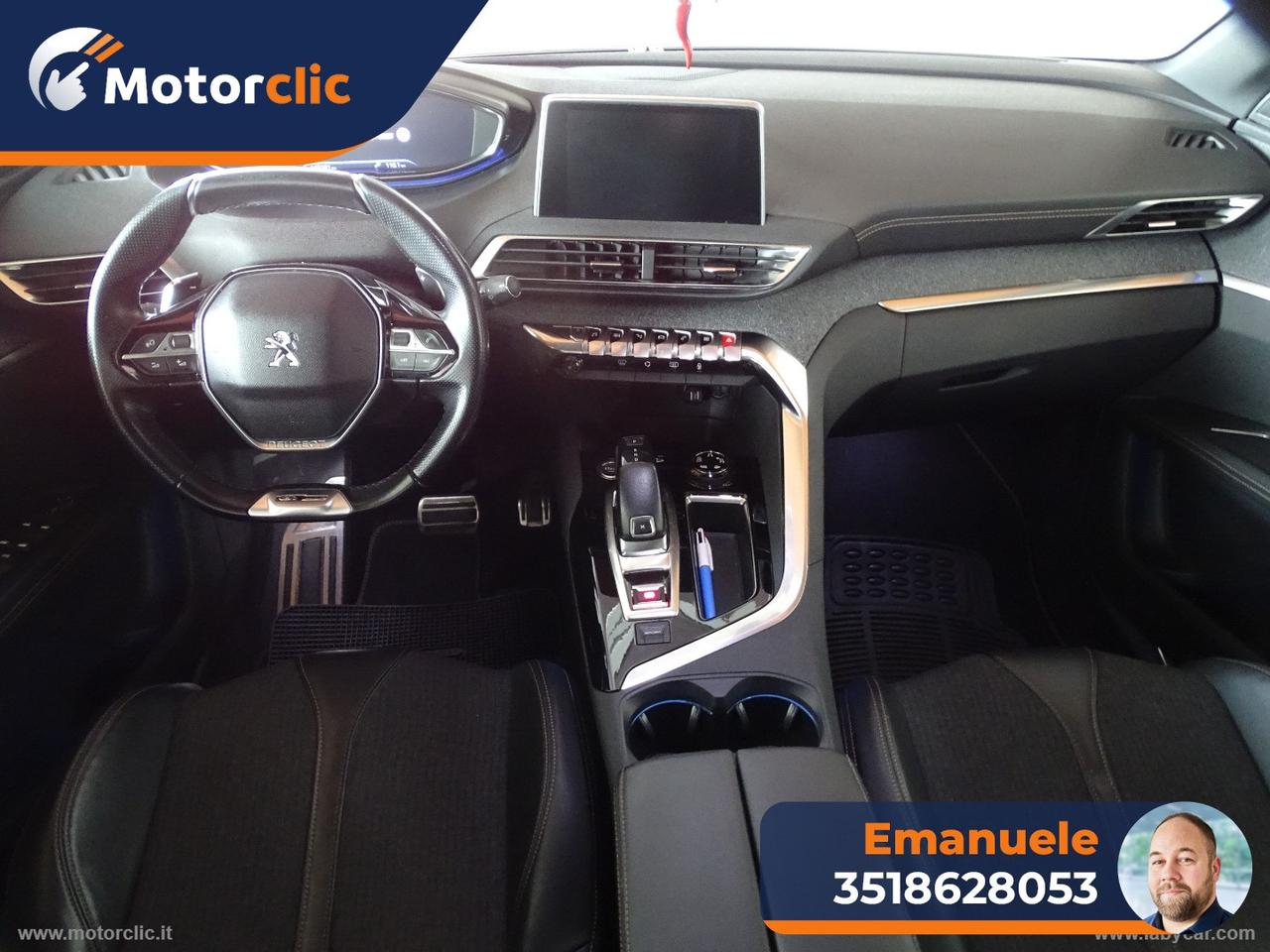 PEUGEOT 3008 BlueHDi 130 S&S EAT8 GT Line