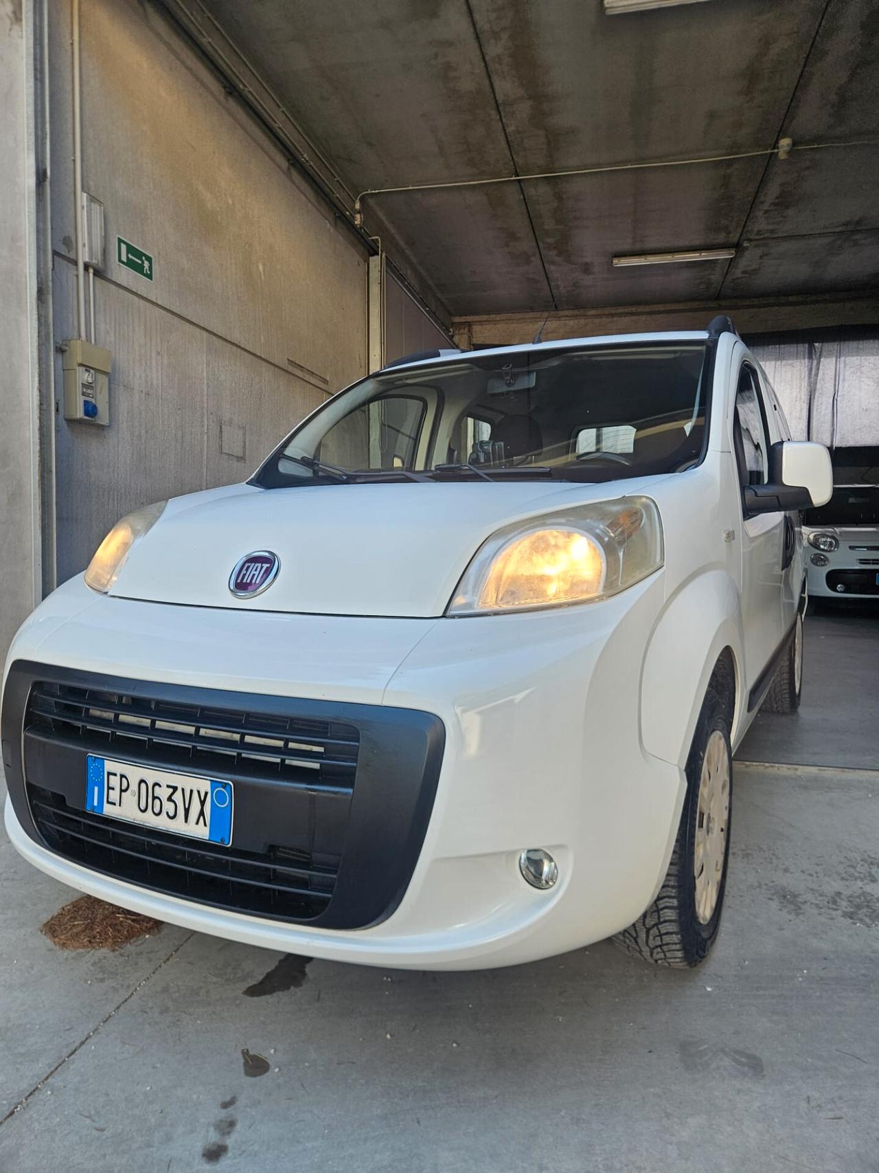 Fiat Qubo 1.4 8V 77 CV Active Natural Power