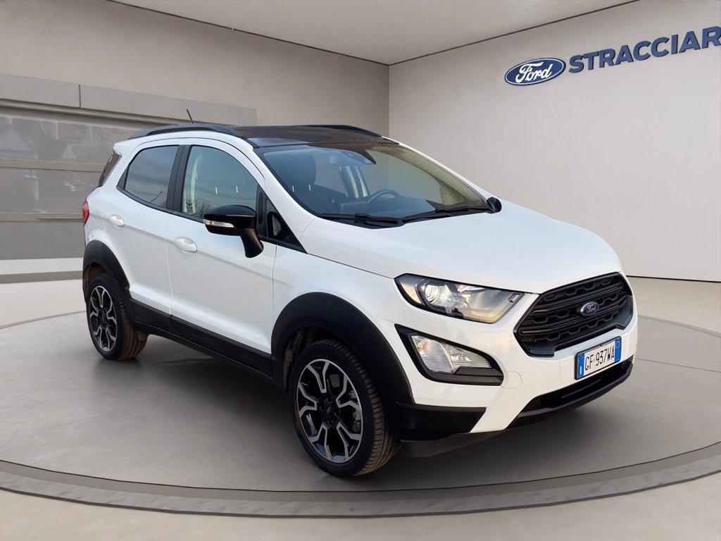 FORD EcoSport 1.0 ecoboost Active s&s 125cv del 2021