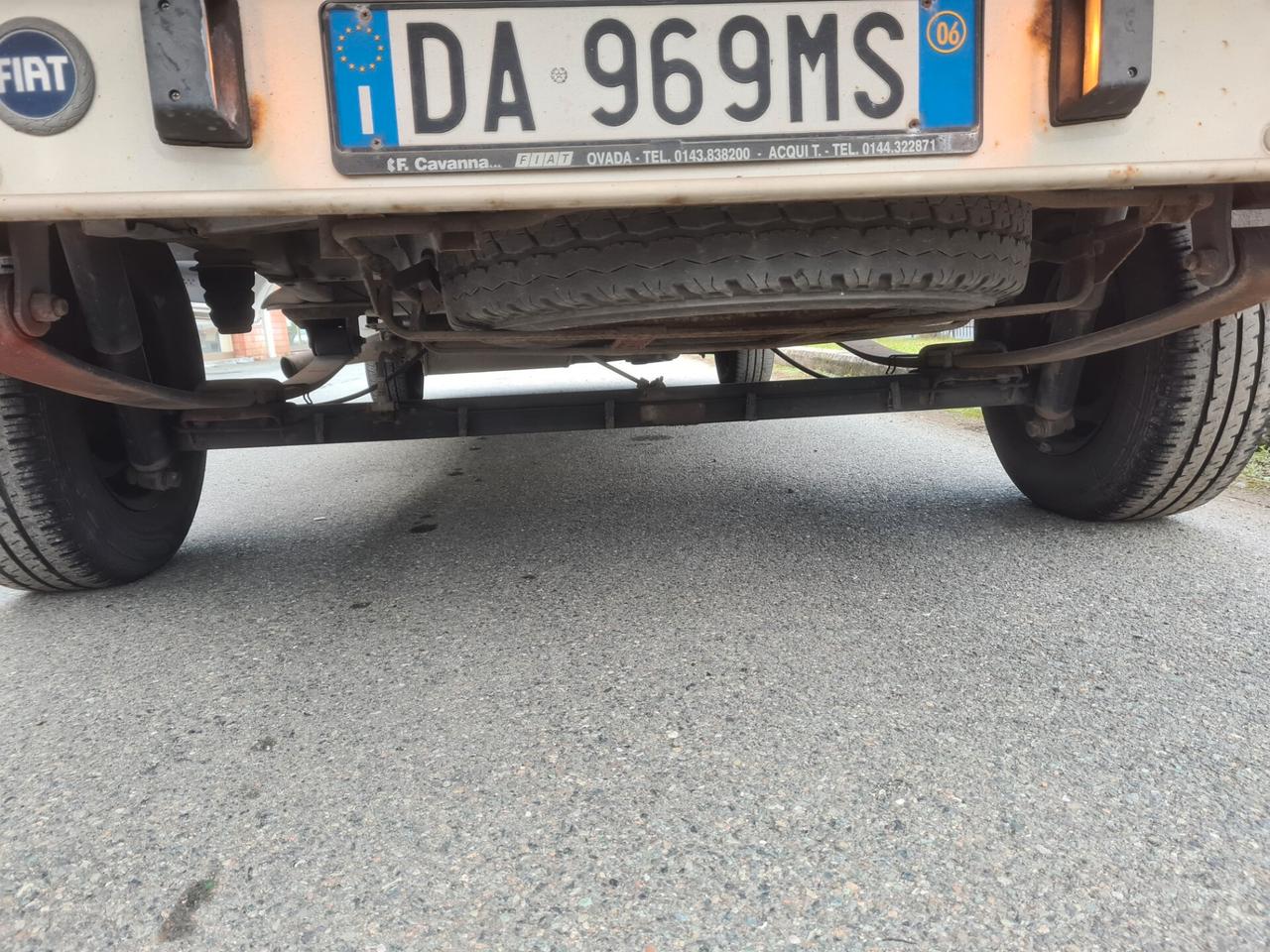 Fiat Ducato 2.3jtd 110cv cassone fisso
