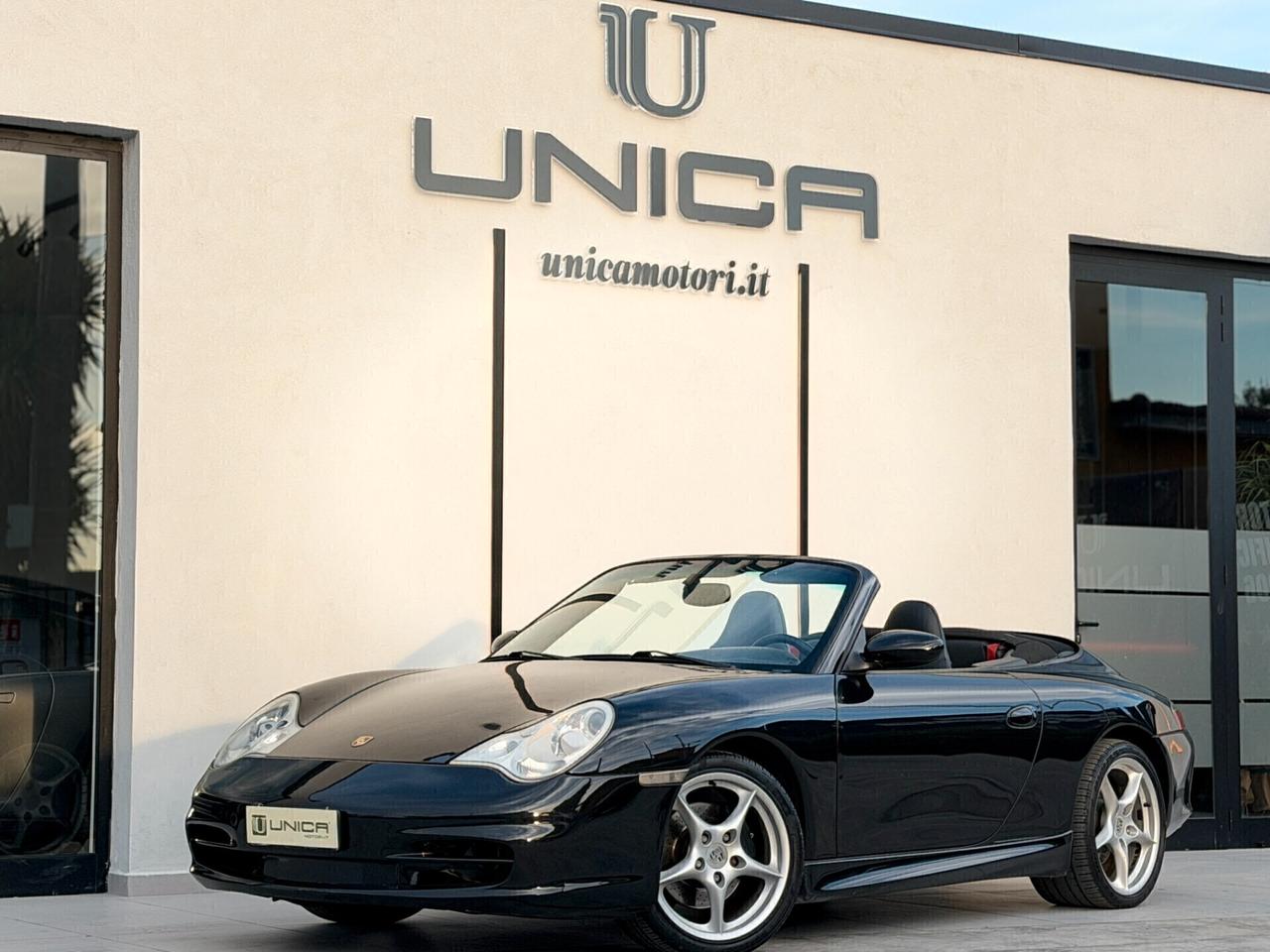 Porsche 996 911 CARRERA S CABRIO 3.6 320 CV ASI MOTORE NUOVO MY2004