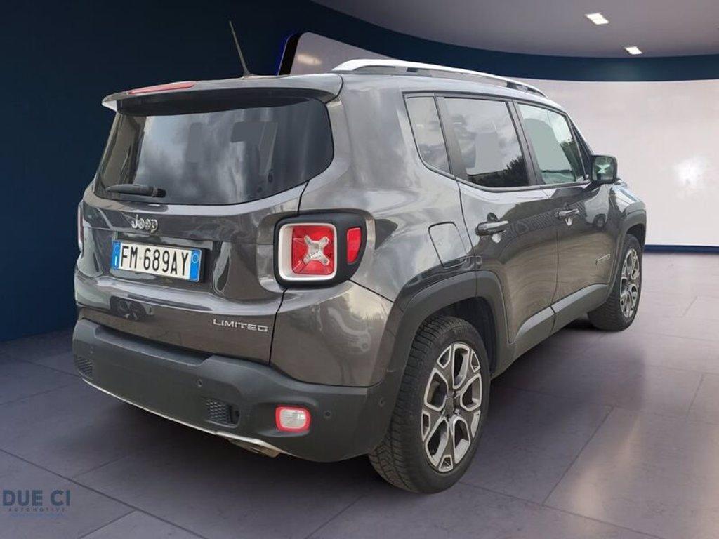 JEEP Renegade 1.4 MultiAir DDCT Limited del 2017