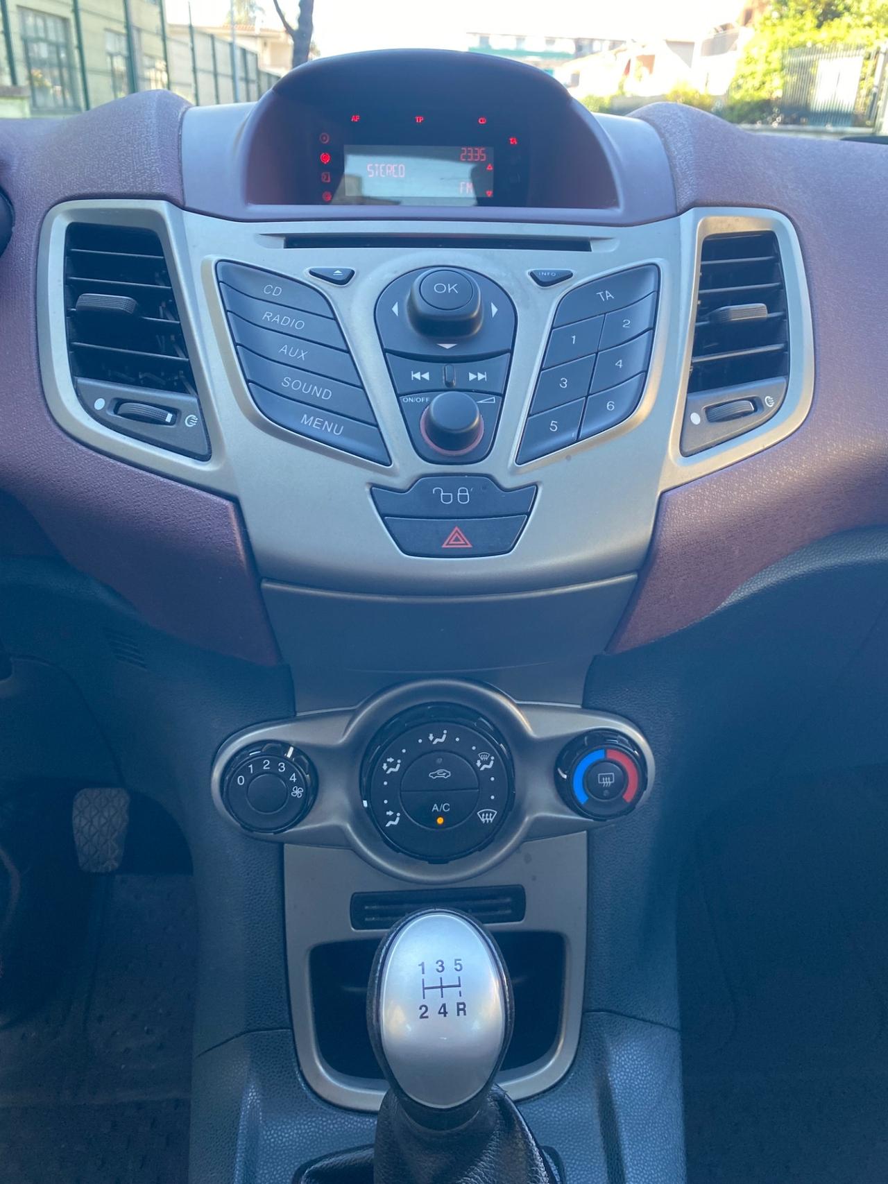 Ford Fiesta Fiesta 1.2 Benzina Fine 2008