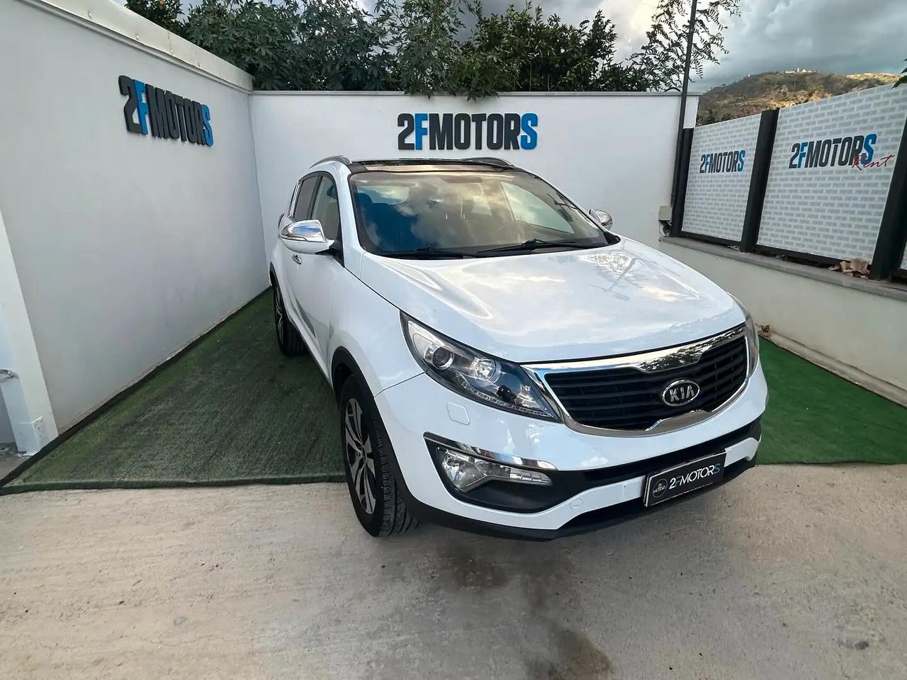 Kia Sportage 1.7 CRDI VGT 2WD Class