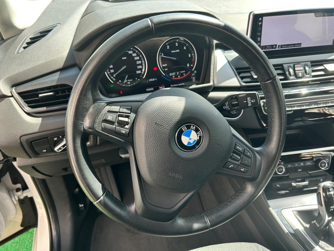 Bmw 218 218D XDRIVE active tourer automatic 11/2018