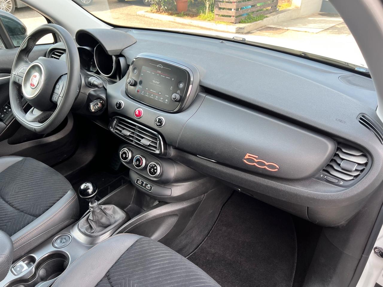 Fiat 500X 1.3 mjt 95cv E6 LOUNGE PELLE/PDC/XENON. OK NEOPAT.