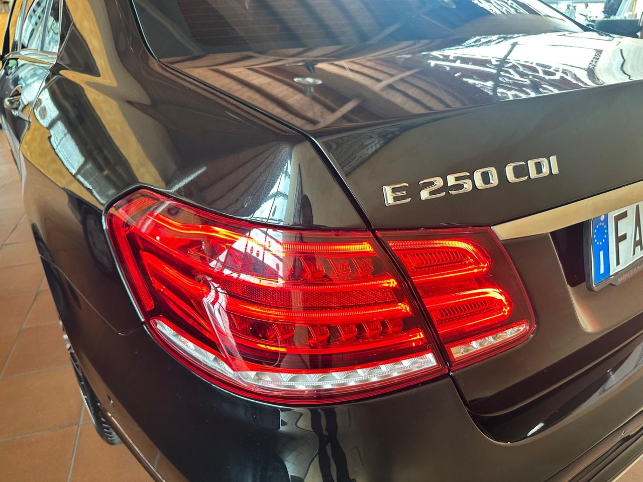 Mercedes-benz E 250 BlueTEC 4Matic Automatic