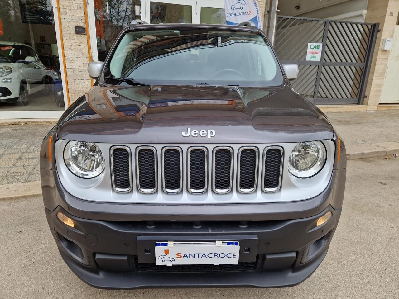 JEEP RENEGADE 1.6 MJET 120CV LIMITED UNICO PROPR.