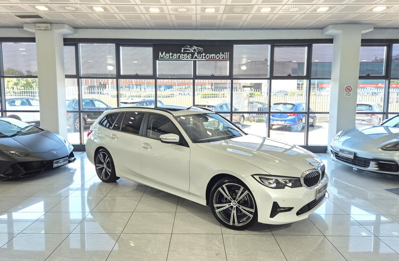 BMW 318 2.0d 150cv AUTOMATICA+TETTO+FULL LED