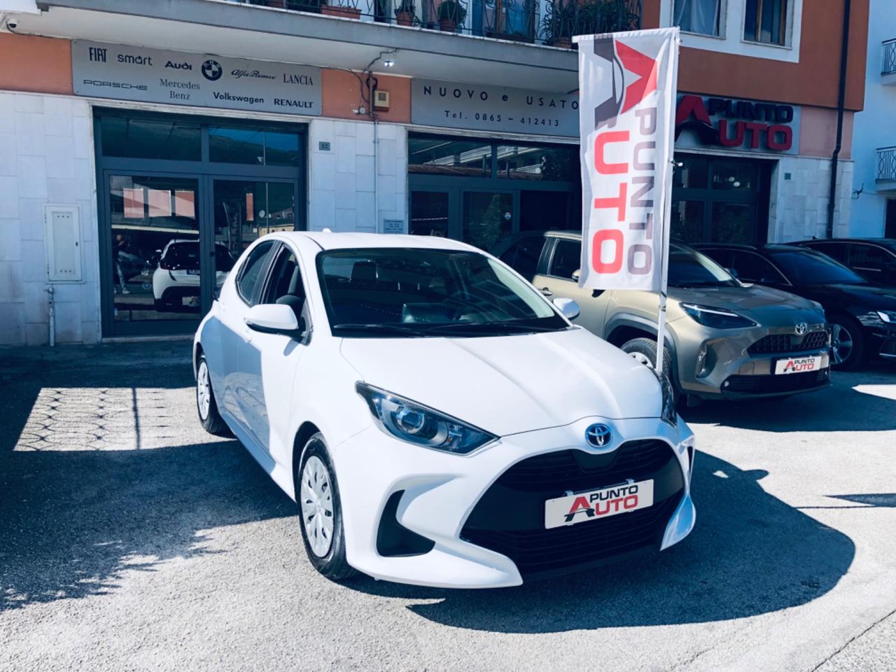 Toyota Yaris 1.0 5 porte Active