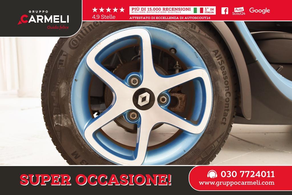 Renault Twizy Intense blue