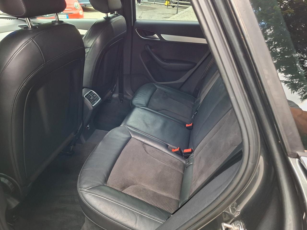 Audi Q3 2.0 TDI quattro Sline Bellissima tagliandata