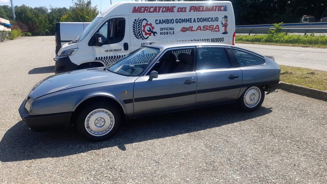 Citroen CX 25 turbodiesel TRD