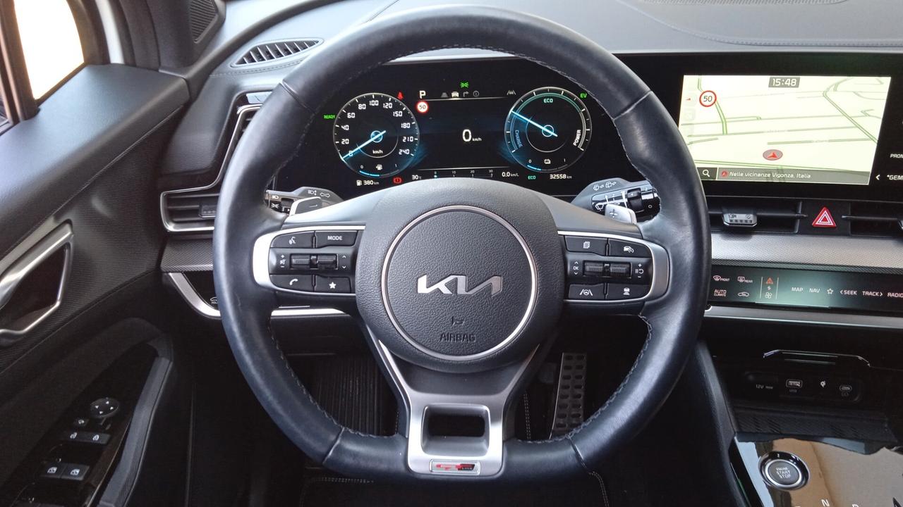 Kia Sportage 1.6 TGDi HEV AT GT-line Plus