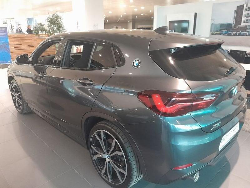 BMW X2 xdrive20d Msport auto