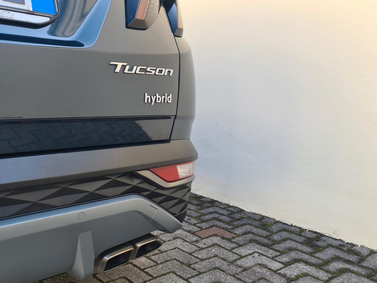 Hyundai Tucson 1.6 HEV aut. Exellence - full hybrid