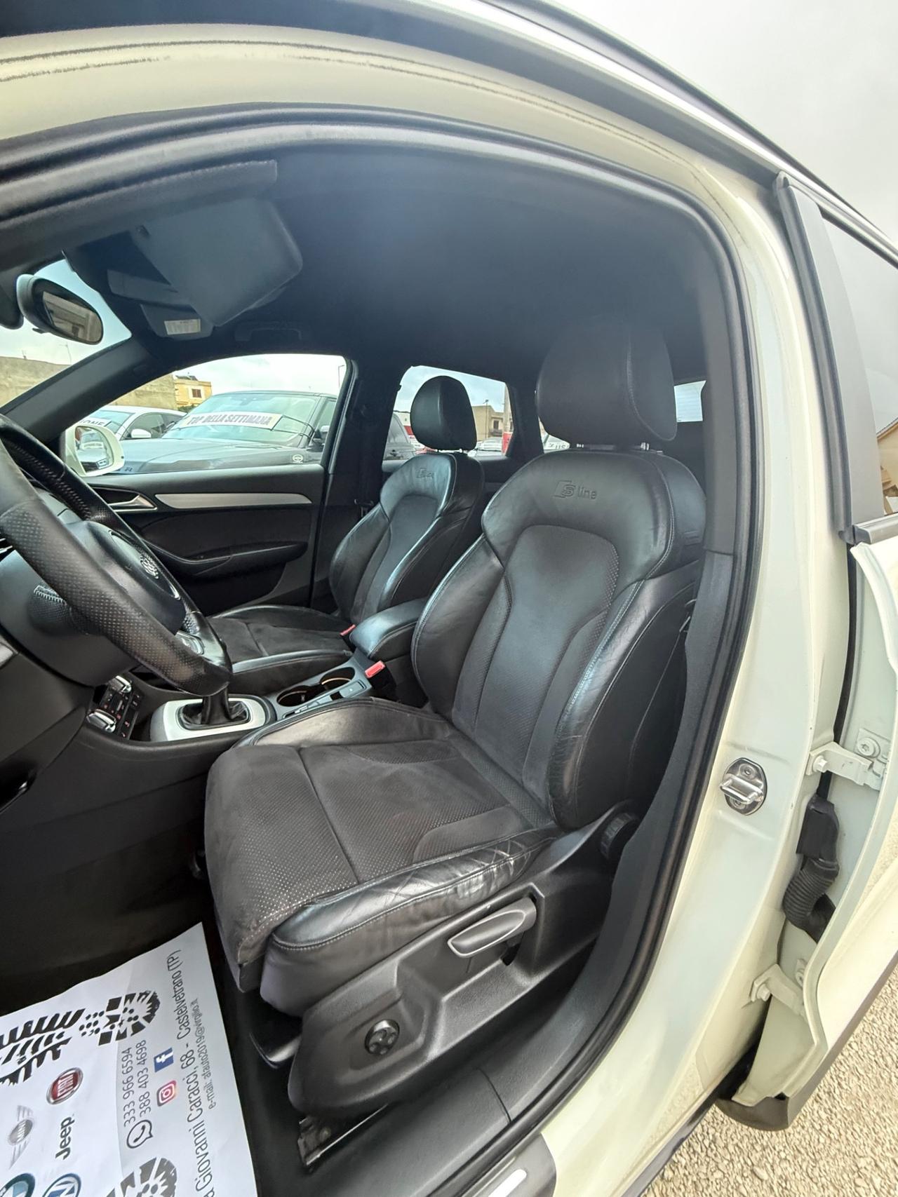 Audi Q3 2.0 TDI S-Line