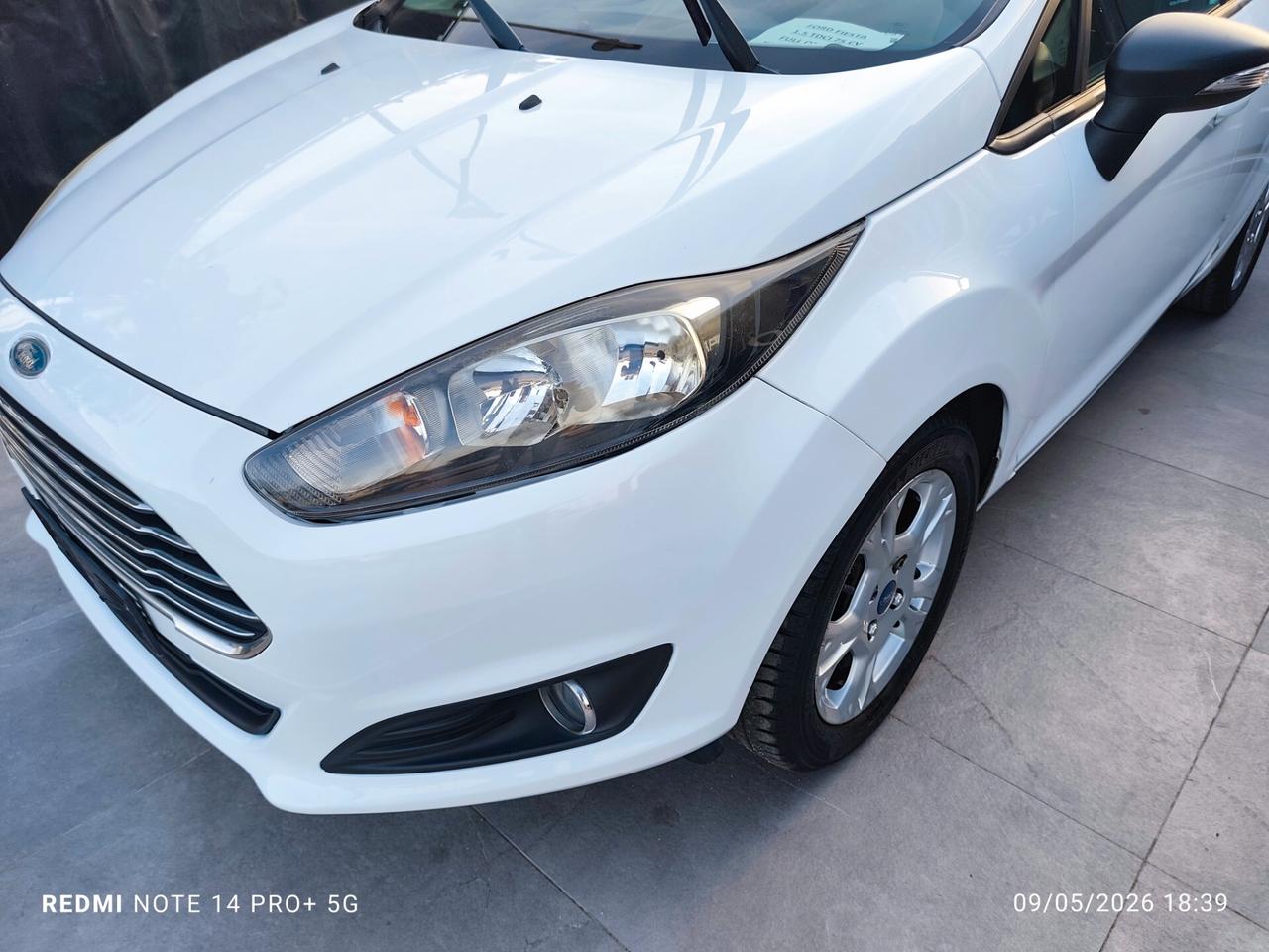 Ford Fiesta 1.5 TDCi 75CV GARANZIA