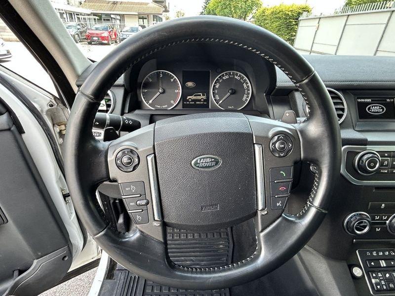 Land Rover Discovery 4 Discovery 4 3.0 TDV6 211CV S