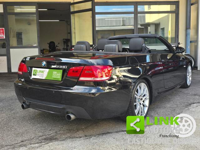 BMW 335 335i Cabrio Msport UNICO PROPRIETARIO!