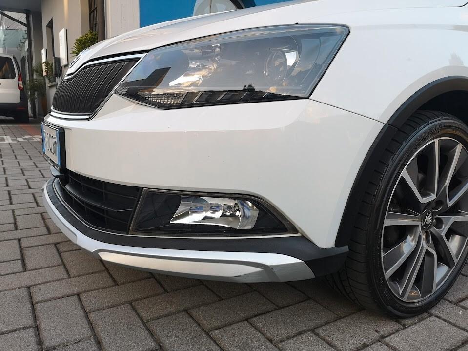 Skoda Fabia 1.4 TDI 90 CV Wagon ScoutLine