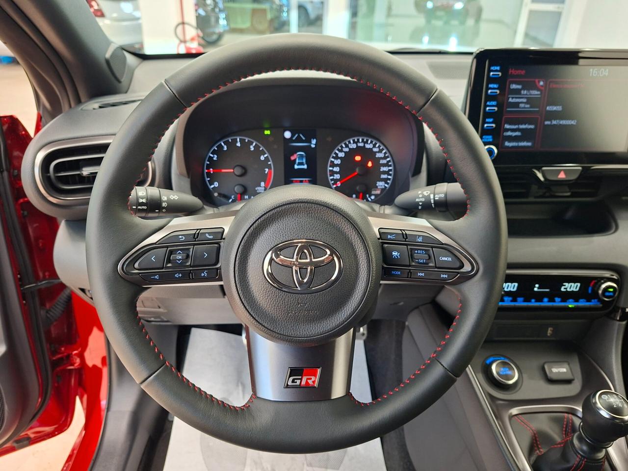 Toyota Yaris 1.6 Turbo 3 porte GR Circuit