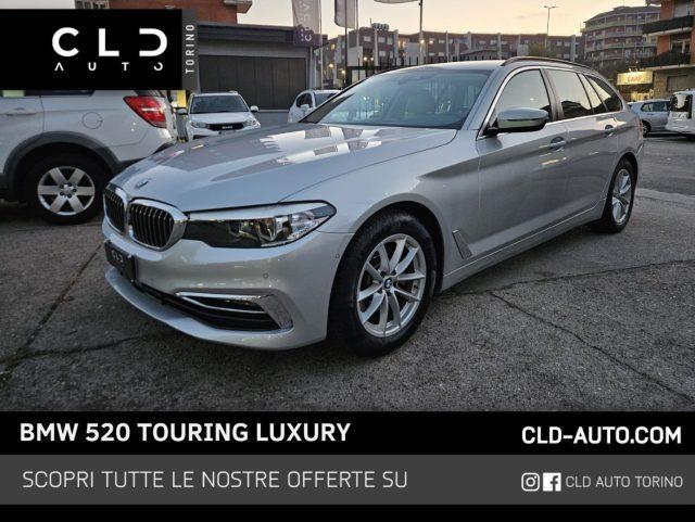 BMW 520 d 48V xDrive Touring Luxury