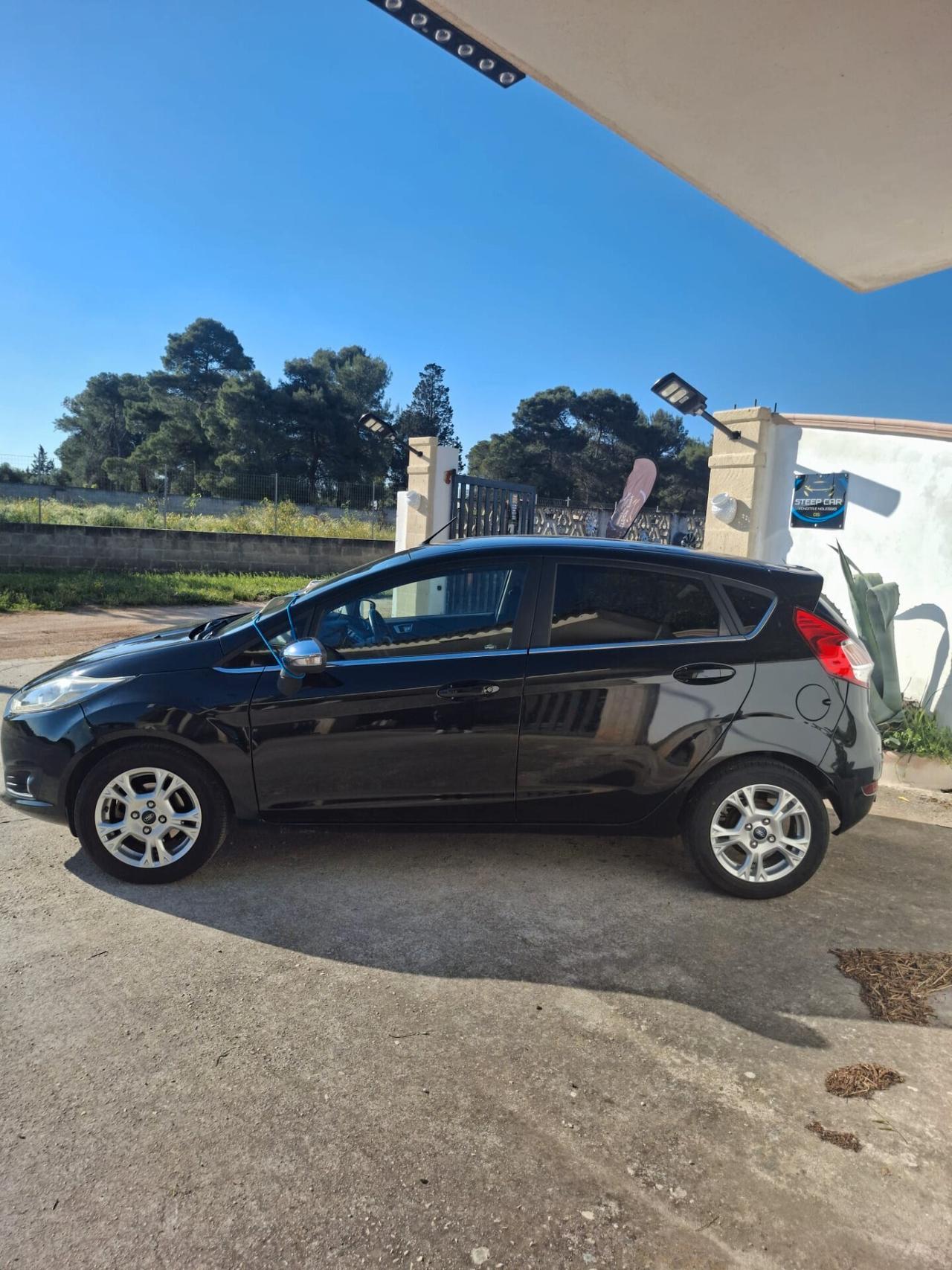 Ford Fiesta 1.4 5 porte Bz.- GPL Black & White Edition