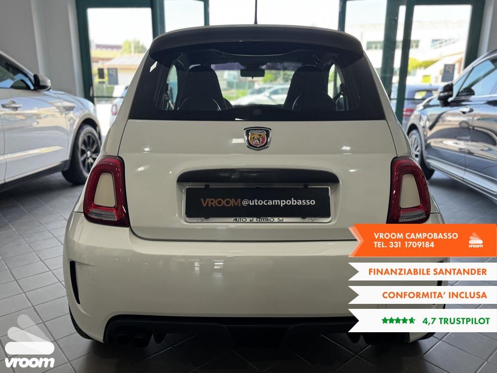 ABARTH 500 1.4 Turbo T-Jet