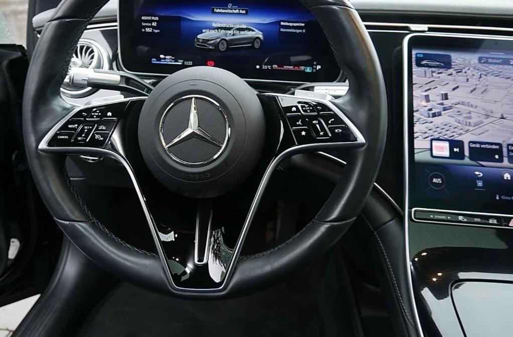 Mercedes-benz EQS 350-garanzia Mercedes 2028