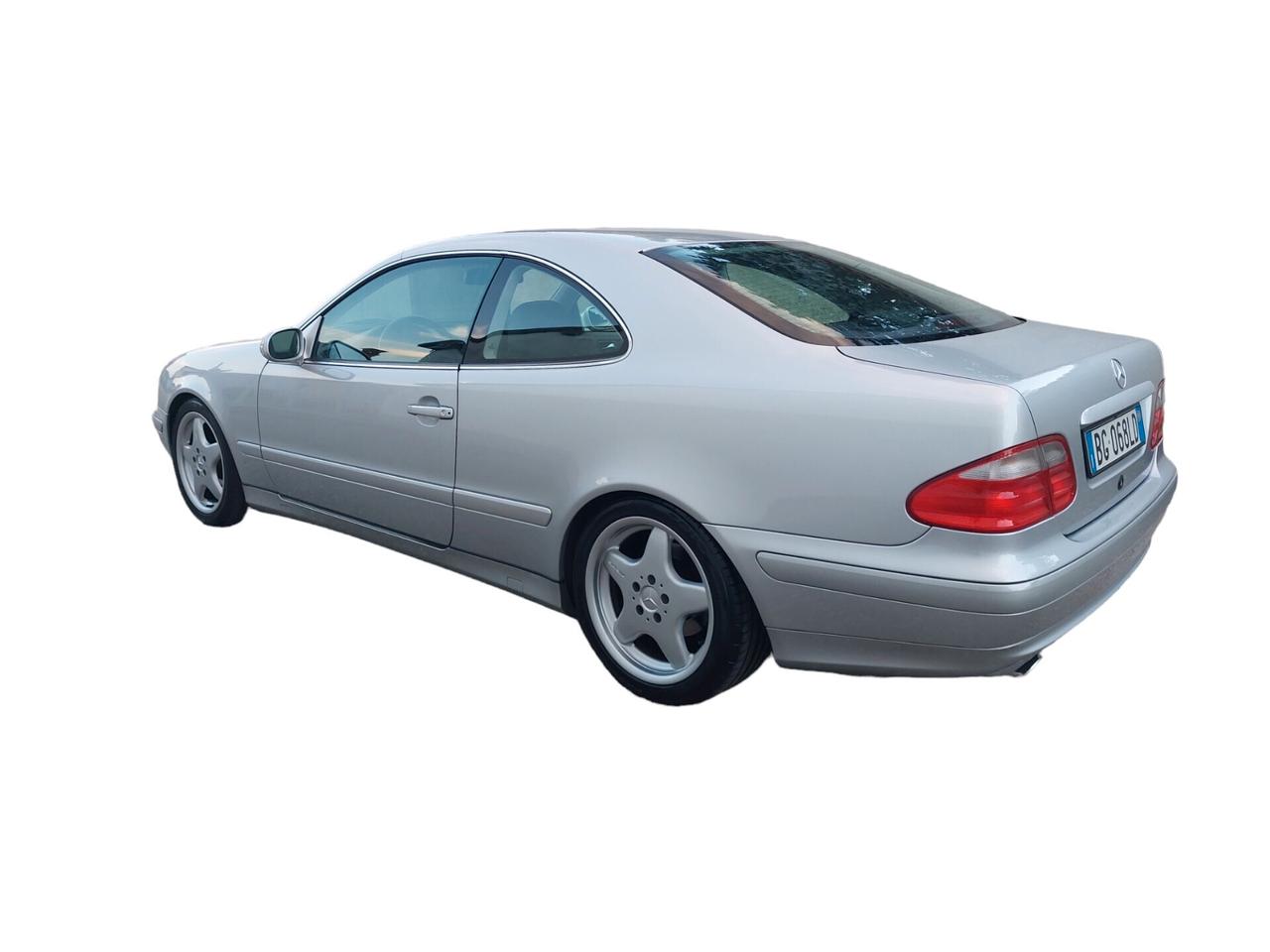 Mercedes-benz CLK Kompressor Elegance