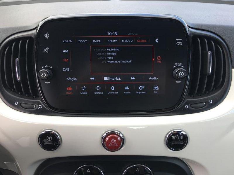 FIAT 500C 1.0 Hybrid Dolcevita CABRIO 2024 * ACCESSORIATA