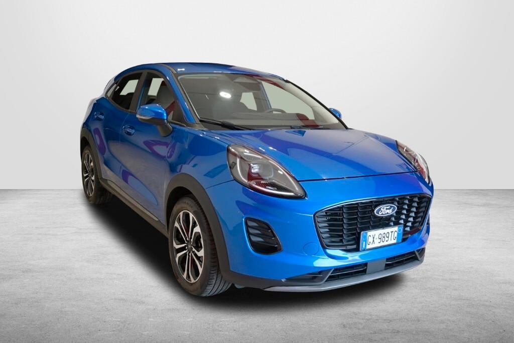 PUMA NEW 1.0 ECOBOOST HYBRID 125CV 6M. TITANIUM ( FARI LED - COCKPIT - NAVI - MIRROR - SENSORI POST. - TELECAMERA POST. )